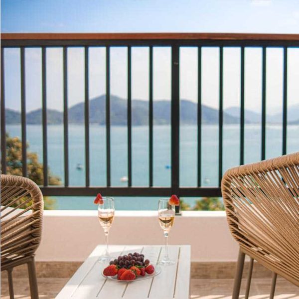resort catalina hotel ubatuba